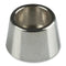 C&K COMPONENTS 702501201 Nut, Dress, Brass, Nickel Plated, 1/4-40 UNS