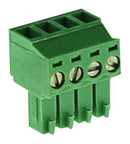 CAMDENBOSS CTB922HD/4 Pluggable Terminal Block, 3.5 mm, 4 Ways, 26AWG to 16AWG, 1.3 mm&sup2;, Screw, 10 A