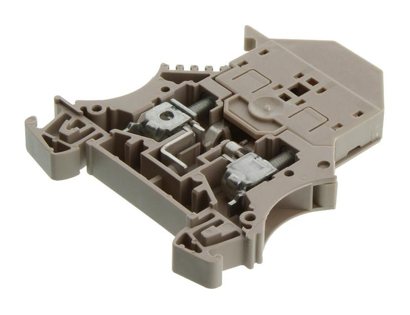 Weidmuller 1011300000 Terminal Block Fused 20-8AWG 1X1/4IN