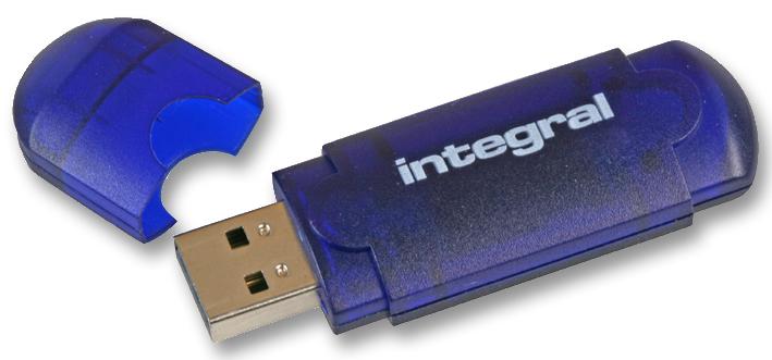 Integral INFD8GBEVOBL INFD8GBEVOBL EVO USB Flash Drive - 8GB