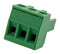 Phoenix Contact MSTBT 25/3-ST MSTBT 25/3-ST Pluggable Terminal Block 5 mm 3 Ways 24AWG to 12AWG 2.5 mm&Acirc;&sup2; Screw 12 A