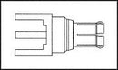 Johnson - Cinch Connectivity 133-8801-201 RF/Coaxial Connector New