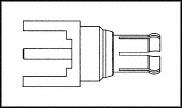 Johnson - Cinch Connectivity 133-8801-201 RF/Coaxial Connector New