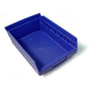 AKRO-MILS 30150BLUE Akro Mils Parts Bins Color: Blue Outside Dimensions: (W x H L) 8 3/8 4 11 5/8 05H7835