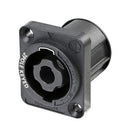 Neutrik NL2MPXX NL2MPXX Speaker / Loudspeaker Audio Connector Speakon 2 Contact Plug Panel Mount