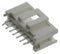 Molex 55932-0710 Wire-To-Board Connector 2 mm 7 Contacts Header Microclasp 55932 Series Through Hole 1 Rows