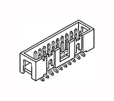 Amphenol Communications Solutions 52601-G60-8LF 52601-G60-8LF Conn Header 60POS 2ROW 2.54MM