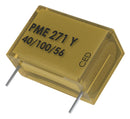 Kemet PME271Y522MR30 PME271Y522MR30 Safety Capacitor Metallized Paper Radial Box - 2 Pin 0.022 &Acirc;&micro;F &Acirc;&plusmn; 20% Y2 Through Hole