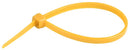 Concordia Technologies ACT100X2.5Y Cable Tie Nylon (Polyamide) Yellow 100 mm 2.5 25 18 lb