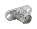 Bulgin Limited RFSMAA2JEGA RF / Coaxial Connector SMA Straight Flanged Jack Solder 50 ohm Beryllium Copper