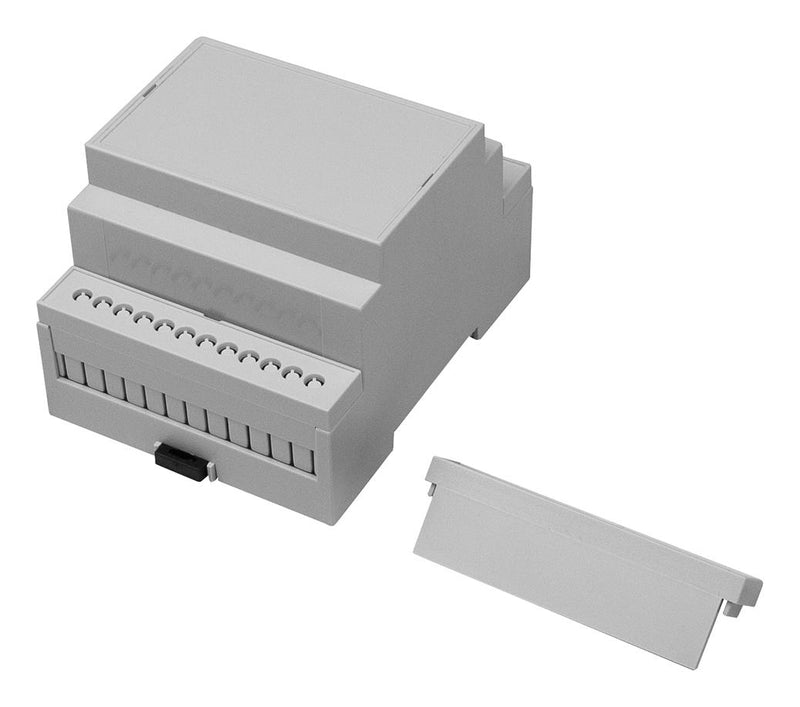 Camdenboss CNMB/4/KIT Plastic Enclosure DIN Rail Polycarbonate 58 mm 90 71 IP20