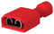 AMP - TE Connectivity 2-521406-2 Female Disconnect 5.21MM 18AWG RED