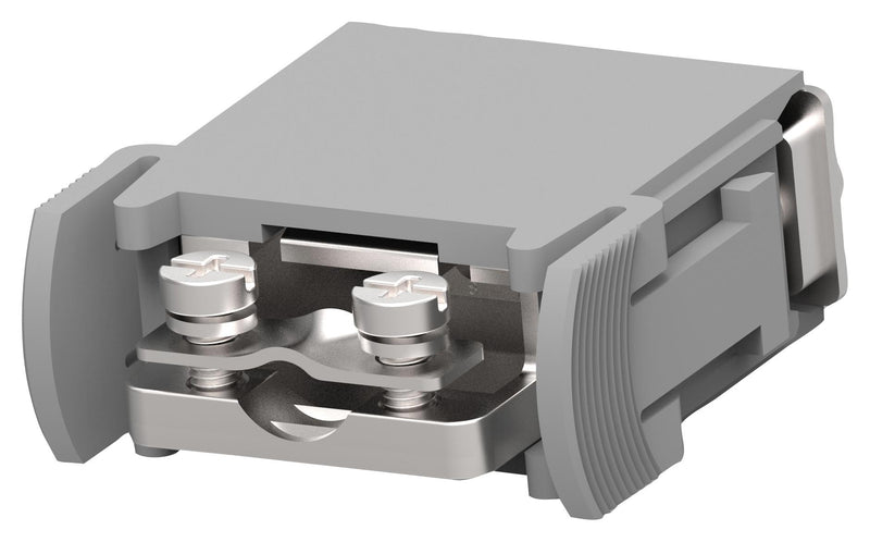 TE Connectivity T2111092101-007 Heavy Duty Connector Insert HMN Series 9 Contacts Plug Crimp Pin - Not Supplied 5 A