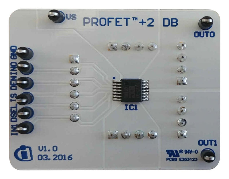 Infineon BTS72002EPADAUGHBRDTOBO1 Daughter Board Load Switch PROFET+2 12V Mother