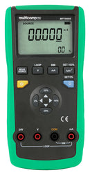 Multicomp PRO MP700005 Calibrator Current Process Loop Voltage 193 mm 96 47 &plusmn; 0.02% 410 g