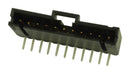 AMP - TE Connectivity 5-103635-6 Pin Header Wire-to-Board 2.54 mm 1 Rows 7 Contacts Through Hole Right Angle