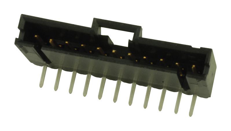 AMP - TE Connectivity 5-103635-6 Pin Header Wire-to-Board 2.54 mm 1 Rows 7 Contacts Through Hole Right Angle