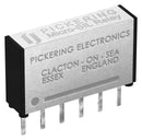 Pickering 109-2-A-5/2D Reed Relay DPST-NO 5 V Micro-SIL 109 Series Through Hole 375 ohm 500 mA