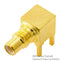 MULTICOMP 26-10-TGG RF / Coaxial Connector, SMC Coaxial, Right Angle Jack, Through Hole Right Angle, 50 ohm, Brass