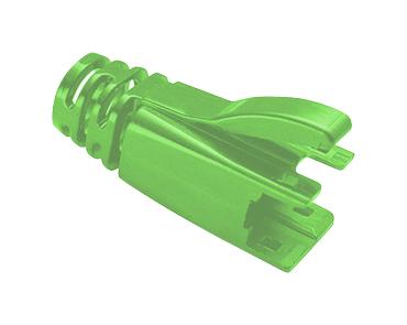 Stewart Connector 450-014 Strain Relief Boot Thermoplastic GRN