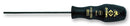 CK TOOLS T4725ESD 03 Screwdriver, Slotted, ESD, 75 mm Blade, 3 mm Tip, 145 mm Overall