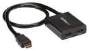 Startech ST122HD4KU ST122HD4KU Video Splitter 2 Port 1 x Hdmi 4 K at 30 Hz Digital Resolution