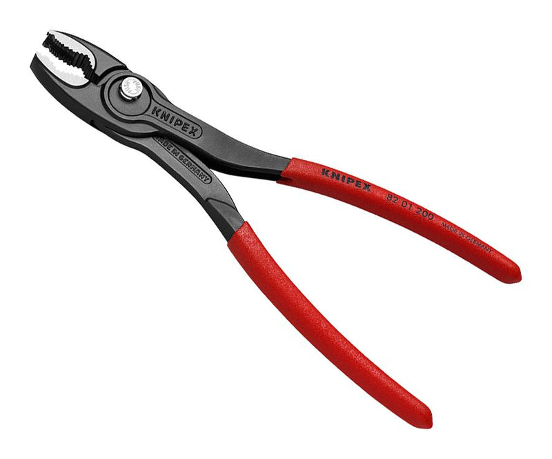 Knipex 82 01 200 Water Pump Twingrip Pliers Slip Joint 22 mm Jaw Length