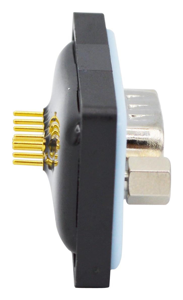 Norcomp SDF-V09-113L011 SDF-V09-113L011 D Sub Connector Standard Plug Nanook SDF Series 9 Contacts DE Solder