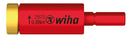 Wiha 41341 Torque Adapter 0.8 Nm 59 mm Length Easytorque Series For Slimbits &amp; Slimvario