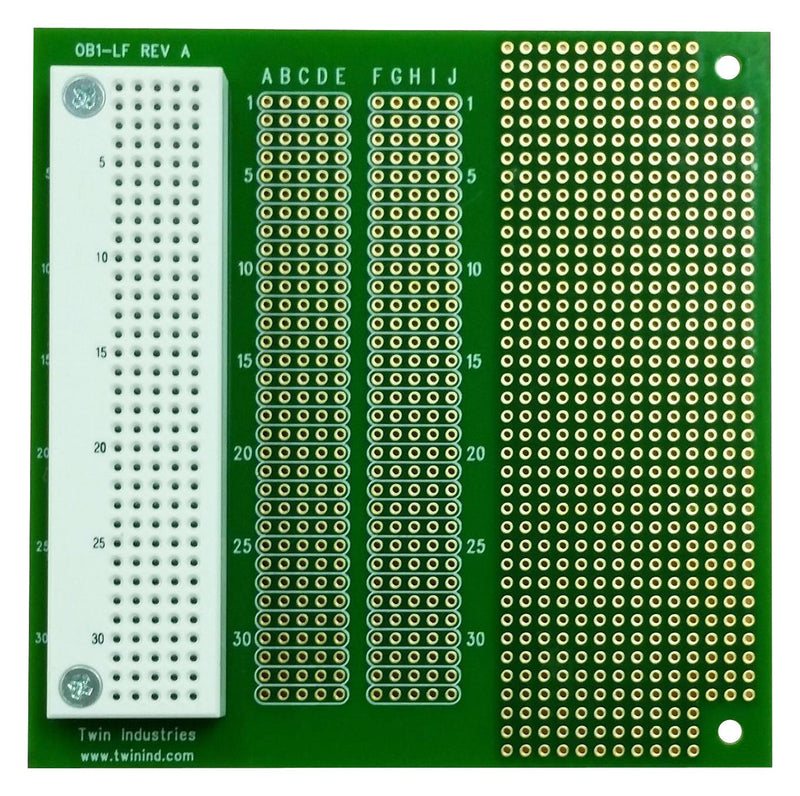 Twin Industries OB1-LF Combination Board Epoxy Glass Composite 1.57 mm 101.6