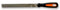 BAHCO 1-100-06-3-3 Metal File, Flat, Engineers, Smooth Cut, 150mm