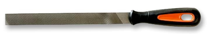 BAHCO 1-100-06-3-3 Metal File, Flat, Engineers, Smooth Cut, 150mm