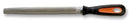 BAHCO 1-210-06-2-3 Metal File, Flat, Engineers, Half Round Cut, 150mm