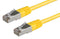 Multicomp PRO MP001956 MP001956 Ethernet Cable S/FTP (PiMF) Cat6 1 m 3.28 ft RJ45 Plug to Yellow