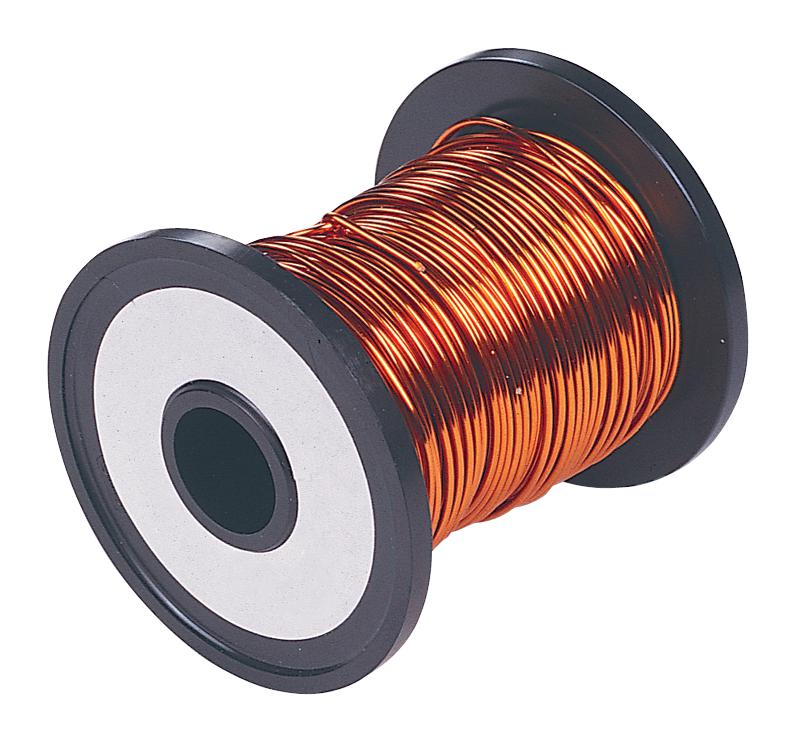 Multicomp PRO ECW0.71 ECW0.71 Wire Solid Solderable PU Enamelled Copper Unjacketed 21 AWG 0.396 mm&Acirc;&sup2; 459 ft 140 m