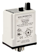 MACROMATIC CONTROLS TR-6162U TIME DELAY RELAY, DPDT, 0.5S-5S, 240V