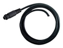 SWITCHCRAFT/CONXALL CAEN3C5F07990 CIRCULAR CABLE CORD, 5POS RCPT, 2M, BLK