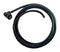 SWITCHCRAFT/CONXALL CARA62805P07990 CIRCULAR CABLE CORD, 5POS PLUG, 2M, BLK