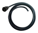 SWITCHCRAFT/CONXALL CA62803P07990 CIRCULAR CABLE CORD, 3POS PLUG, 2M, BLK