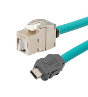 L-COM TRGIX606IN-TEL-3M Enet Cord IX B PLUG-RJ45 Jack 9.8 New