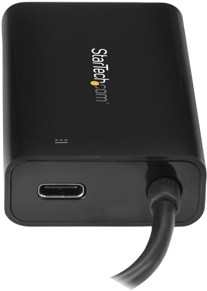 Startech US1GC30PD Adapter 1 Port USB-C to Gigabit Network Power Delivery -