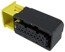 TE Connectivity 1-1563759-1 Connector Housing Hdscs Series Receptacle 18 Ways 4 mm AMP MCP 1.5K Socket Contacts