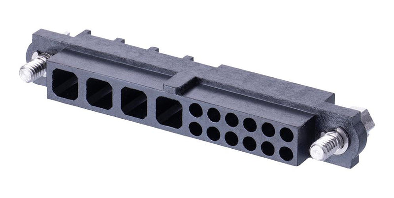 Harwin M80-263F104-12-00 M80-263F104-12-00 Connector Housing Datamate Mix-Tek M80 Receptacle 16 Ways