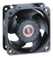 EBM-PAPST 624H DC Axial Fan 24 V Square 60 mm 25 Ball Bearing 27.1 CFM