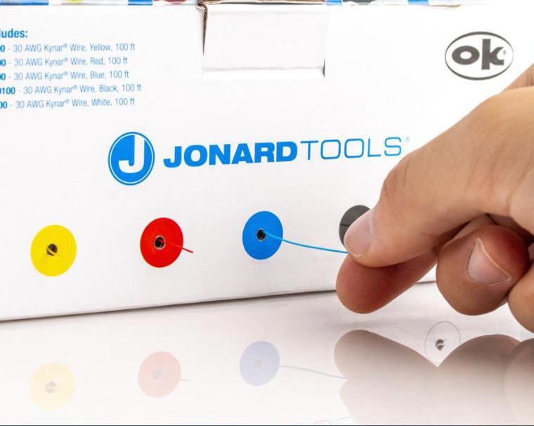 Jonard Tools R30-5100 R30-5100 WIRE/DISPENSER BOX 5 Color SET 30AWG New