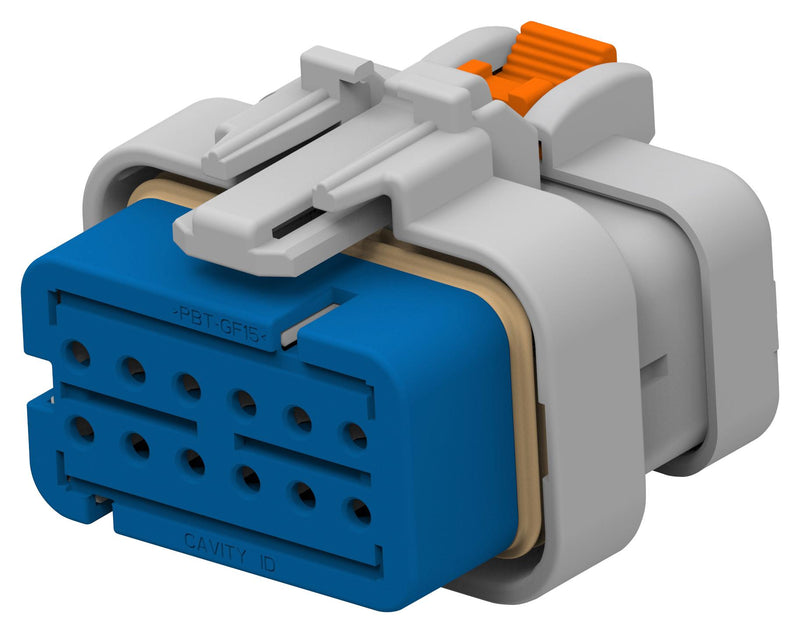 TE Connectivity 2320925-2 Automotive Housing Plug 12POS KEY B