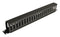 TRIPP-LITE SRCABLEDUCT1U Horizontal Cable Manager Steel Black