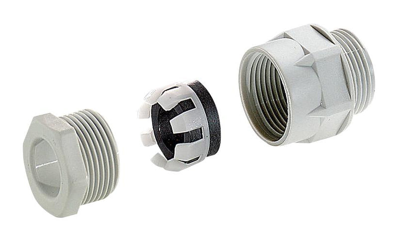 Bopla 12152300 Metric Cable Gland Mpoz M20 X 1.5MM 12-14MM Polyamide Light Gray 07AH1018