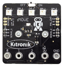 Kitronik 5623 Development Board Servo:Lite for micro:bit 3 x Servo Motors 5 RGB ZIP Leds