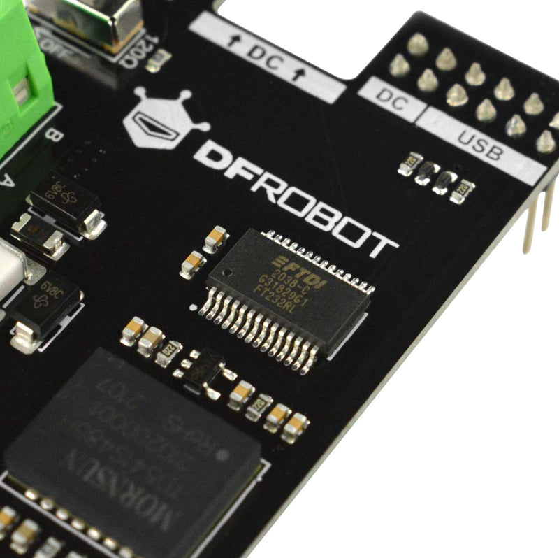 Dfrobot DFR0779 DFR0779 Expansion Shield RS485 Connector Alpha &amp; Delta Lattepanda Arduino Board New